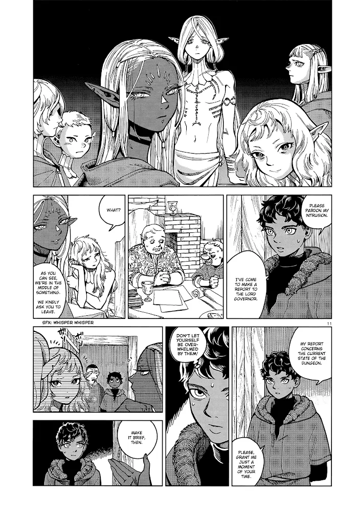 Delicious in Dungeon Chapter 45 image 11_optimized